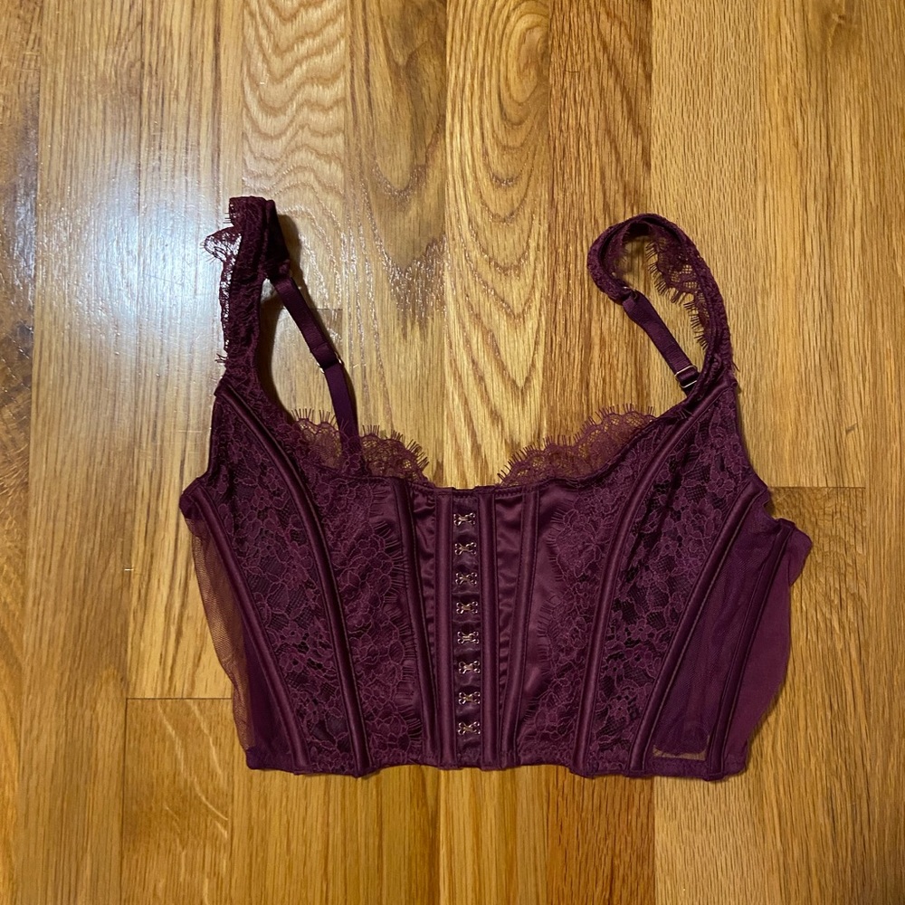 Corset Lace Crop Top